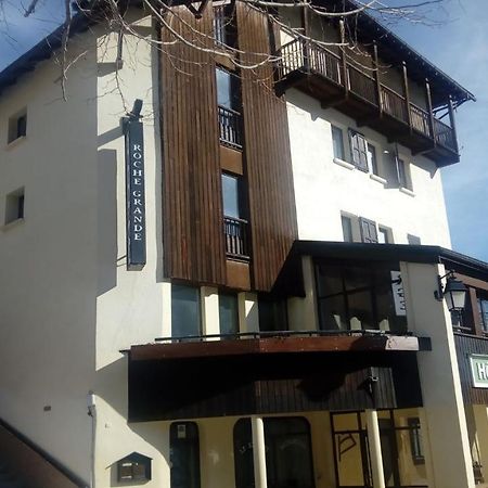 Auberge Roche Grande Entraunes Экстерьер фото
