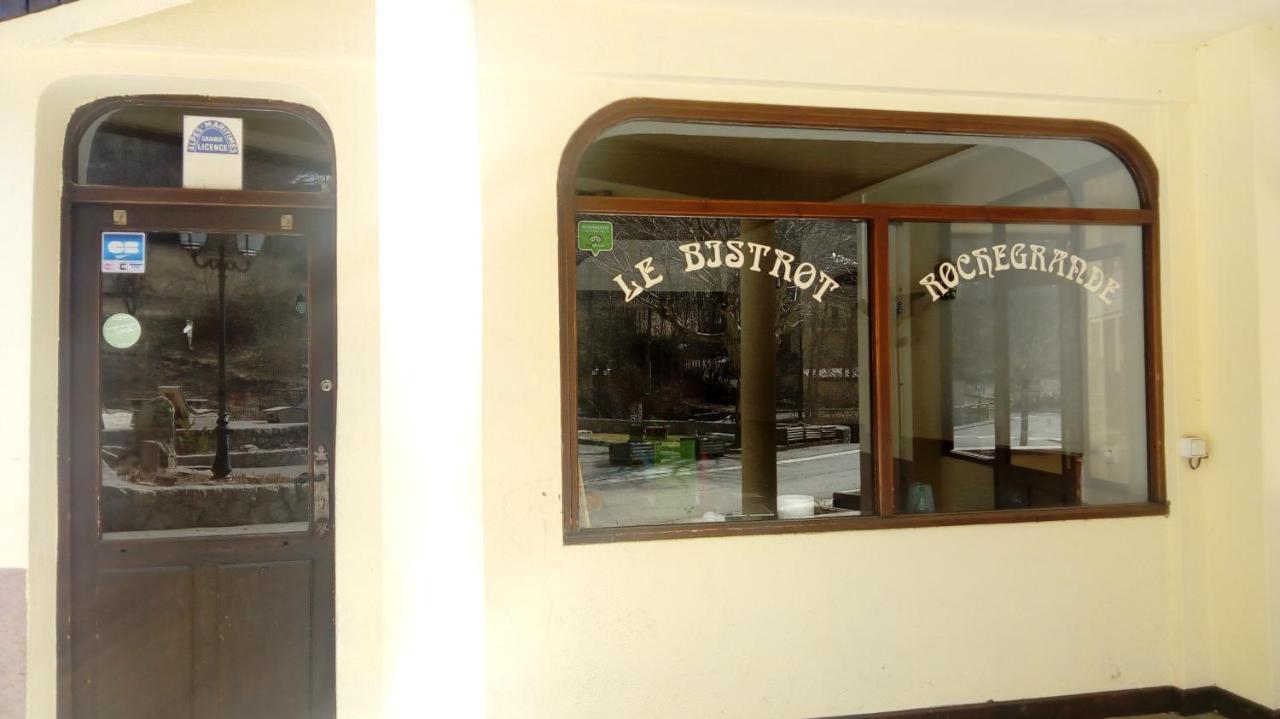 Auberge Roche Grande Entraunes Экстерьер фото