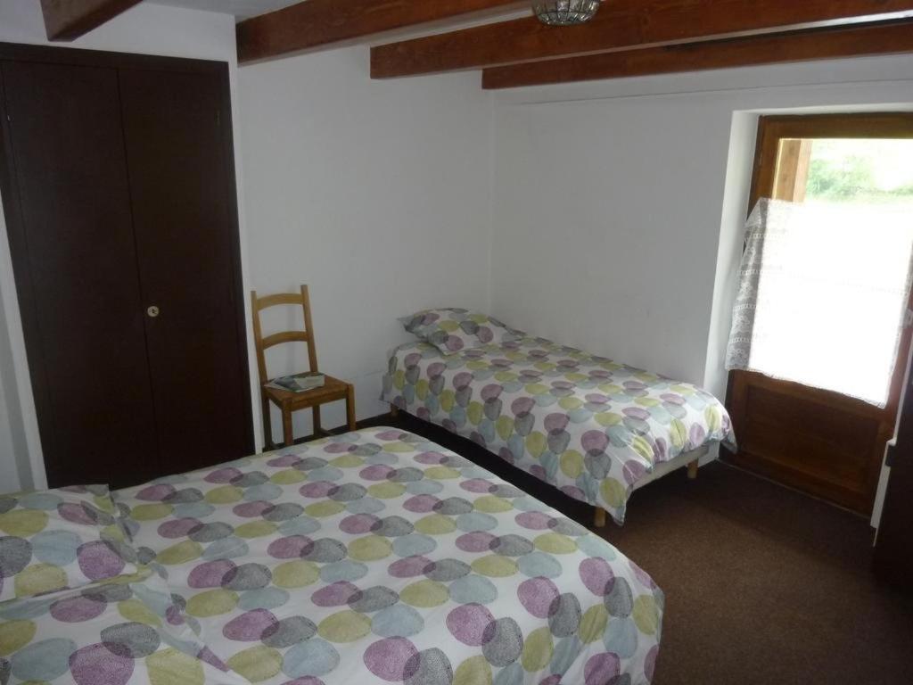 Auberge Roche Grande Entraunes Экстерьер фото